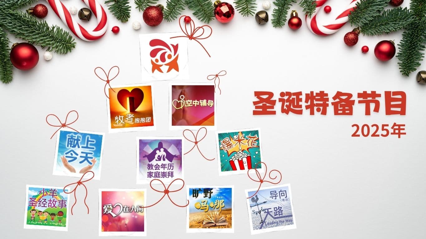 2025年聖誕特備節目